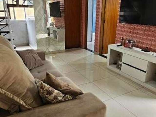 Apartamento Duplex com 2 dormitórios à venda, 84 m² por R$ 399.000,00 - Bonsucesso - Guarulhos/SP