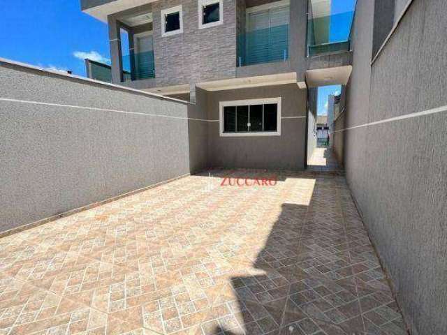 Sobrado com 3 dormitórios à venda, 100 m² por R$ 650.000,00 - Jardim Bela Vista - Guarulhos/SP