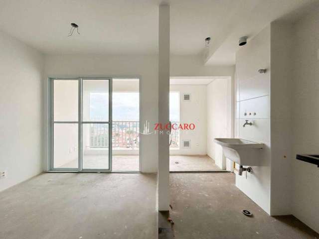 Apartamento com 2 dormitórios à venda, 68 m² por R$ 605.000,00 - Ponte Grande - Guarulhos/SP