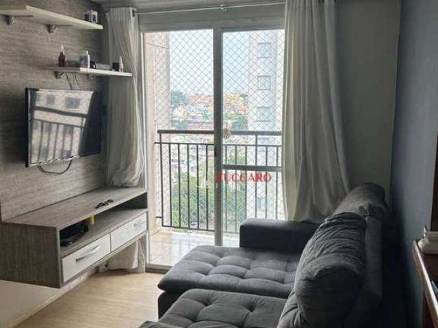 Apartamento com 3 dormitórios à venda, 47 m² por R$ 385.000,00 - Cocaia - Guarulhos/SP