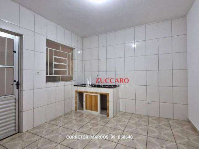 Casa com 1 dormitório para alugar, 70 m² por R$ 1.600,00/mês - Jardim Bom Clima - Guarulhos/SP