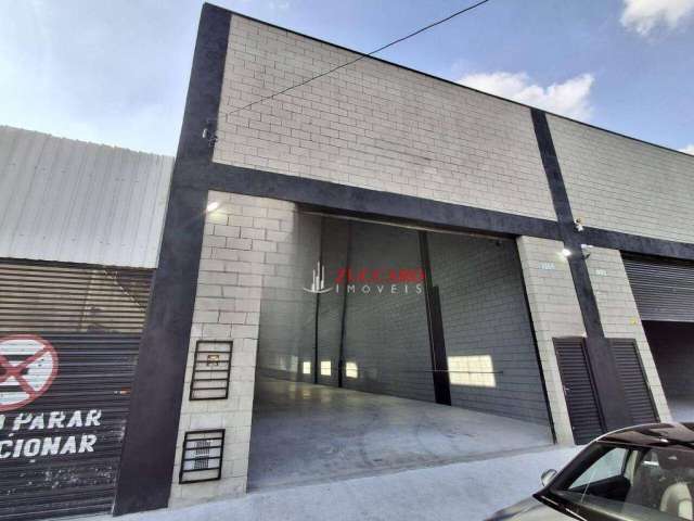 Galpão para alugar, 350 m² por R$ 12.400,00/mês - Jardim Modelo - São Paulo/SP