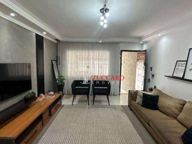 Sobrado com 3 dormitórios à venda, 143 m² por R$ 695.000,00 - Vila Tibagi - Guarulhos/SP