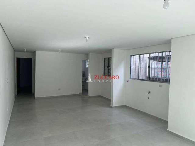 Sala para alugar, 95 m² por R$ 1.825,00/mês - Parque Jurema - Guarulhos/SP