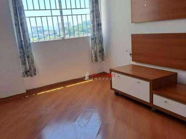 Apartamento com 2 dormitórios à venda, 50 m² por R$ 290.000 - Parque Renato Maia - Guarulhos/SP