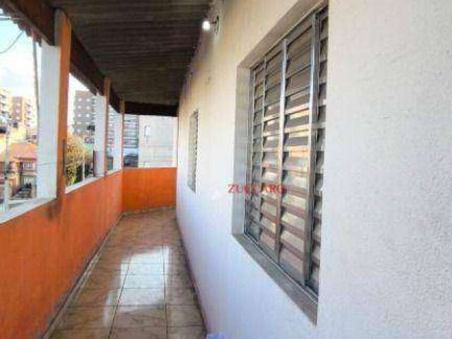 Casa com 2 dormitórios para alugar, 60 m² por R$ 1.250,00/mês - Jardim Adriana - Guarulhos/SP