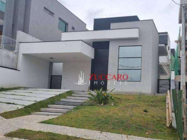 Casa com 3 dormitórios à venda, 150 m² por R$ 1.700.000,00 - Aruã Brisas - Mogi das Cruzes/SP