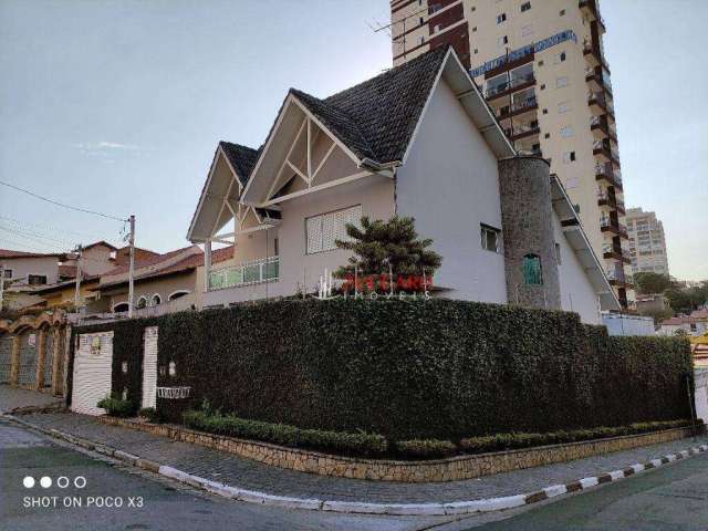 Sobrado com 3 dormitórios à venda, 430 m² por R$ 1.900.000,01 - Vila Rosália - Guarulhos/SP