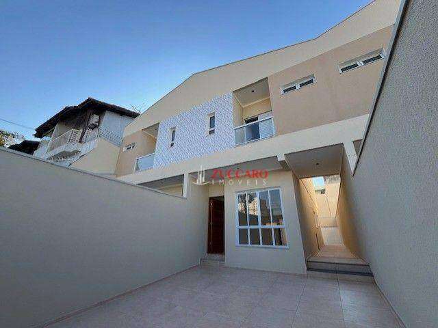 Sobrado com 3 dormitórios à venda, 110 m² por R$ 749.000,00 - Jardim Santa Cecília - Guarulhos/SP