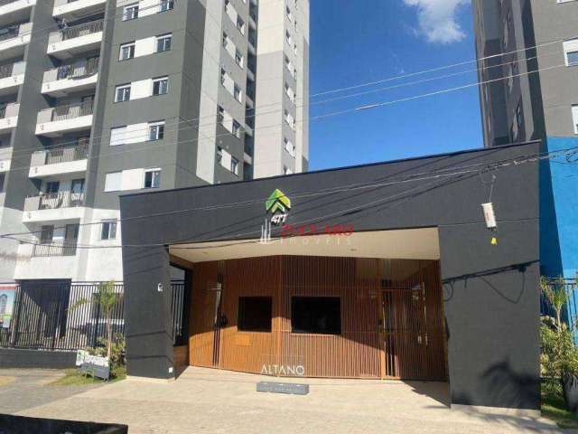 Apartamento com 1 dormitório à venda, 43 m² por R$ 370.000,00 - Vila Rosália - Guarulhos/SP