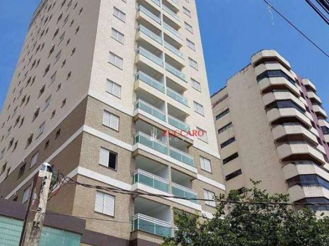 Apartamento com 2 dormitórios à venda, 61 m² por R$ 449.000,00 - Vila Galvão - Guarulhos/SP