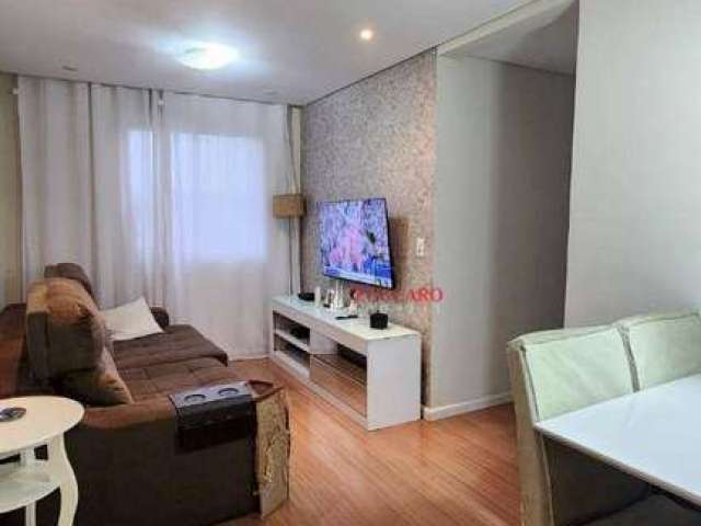 Apartamento com 2 dormitórios à venda, 52 m² por R$ 279.900,00 - Vila Barros - Guarulhos/SP