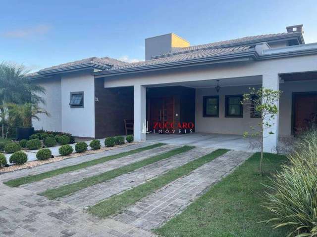 Casa com 4 dormitórios à venda, 386 m² por R$ 2.200.000,00 - Condomínio Residencial Shamballa II - Atibaia/SP