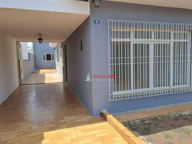 Casa com 3 quartos à venda, 183 m² por R$ 816.200 - Jardim Santa Mena - Guarulhos/SP