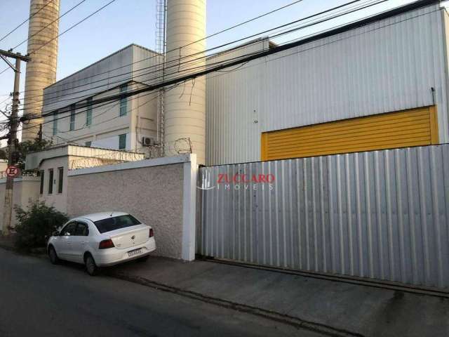 Galpão para alugar, 3700 m² por R$ 84.000,00/mês - Jardim Fátima - Guarulhos/SP