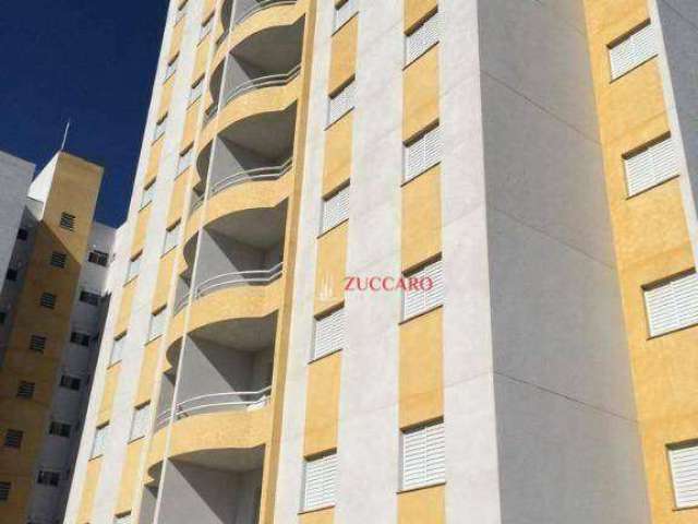 Apartamento com 2 dormitórios à venda, 61 m² por R$ 350.000,00 - Jardim Testae - Guarulhos/SP