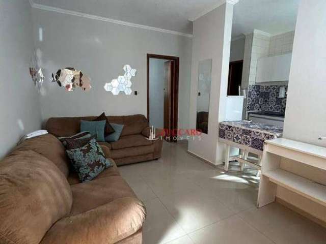 Apartamento com 2 dormitórios à venda, 49 m² por R$ 230.000,00 - Jardim Tranqüilidade - Guarulhos/SP