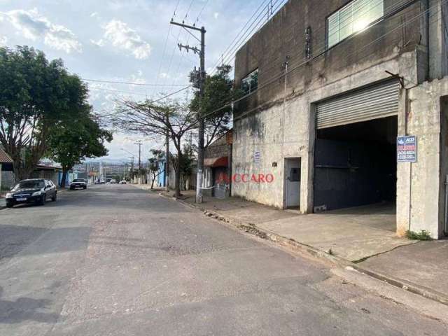 Galpão à venda, 550 m² por R$ 1.100.000,00 - Cidade Aracilia - Guarulhos/SP