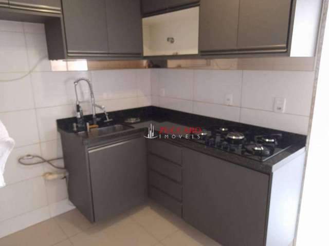 Apartamento com 2 dormitórios para alugar, 61 m² por R$ 2.401,00/mês - Vila Antonieta - Guarulhos/SP