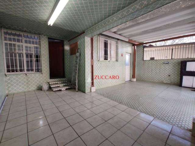 Casa disponível para locação residencial ou comercial R$2750,00 na Vila Augusta em Guarulhos