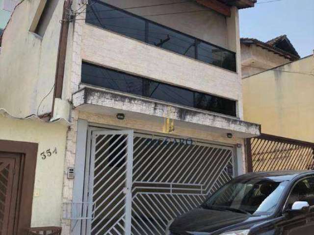 Sobrado para alugar, 186 m² por R$ 3.950,01/mês - Vila Rosália - Guarulhos/SP