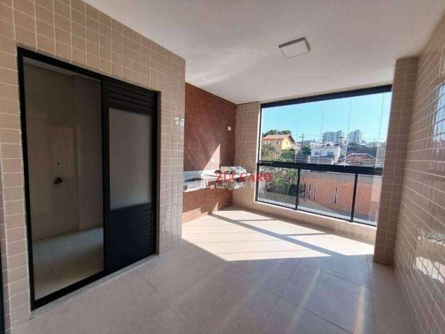 Apartamento com 2 dormitórios à venda, 65 m² por R$ 700.000,00 - Vila Moreira - Guarulhos/SP