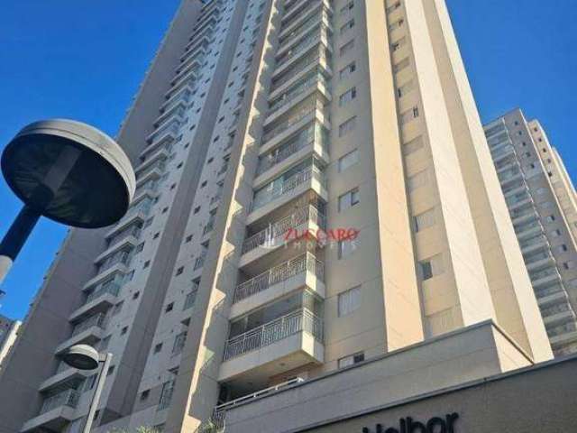 Apartamento com 3 dormitórios à venda, 82 m² por R$ 710.000,00 - Gopoúva - Guarulhos/SP