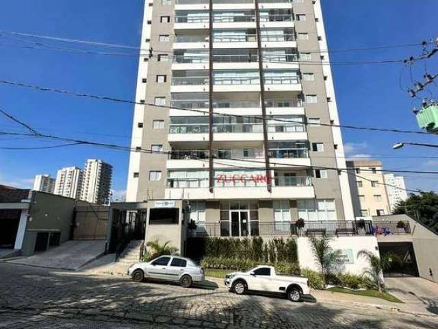 Apartamento com 2 dormitórios à venda, 55 m² por R$ 450.000,00 - Vila Galvão - Guarulhos/SP