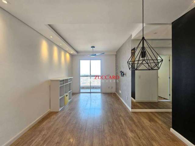 Apartamento com 3 dormitórios à venda, 77 m² por R$ 649.900,00 - Jardim Flor da Montanha - Guarulhos/SP