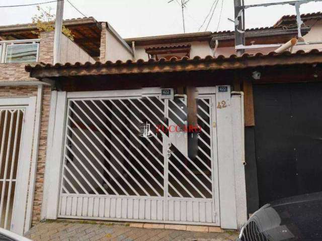 Sobrado com 3 dormitórios à venda, 117 m² por R$ 490.000,00 - Picanço - Guarulhos/SP