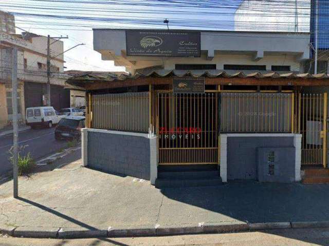 Salão à venda, 250 m² por R$ 750.000,00 - Vila Galvão - Guarulhos/SP