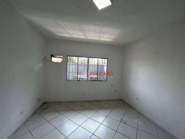 Sala para alugar, 70 m² por R$ 2.357,00/mês - Centro - Guarulhos/SP