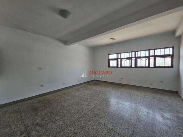 Salão para alugar, 200 m² por R$ 3.550,00/mês - Ponte Grande - Guarulhos/SP