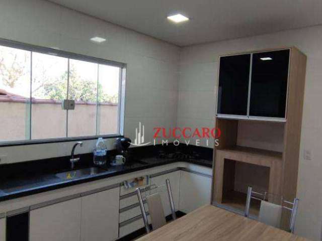 Casa com 3 dormitórios à venda, 163 m² por R$ 650.000,00 - Jardim City - Guarulhos/SP