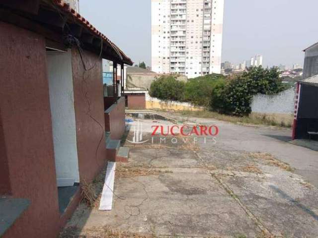 Terreno para alugar, 970 m² por R$ 7.500,00/mês - Vila Rosália - Guarulhos/SP