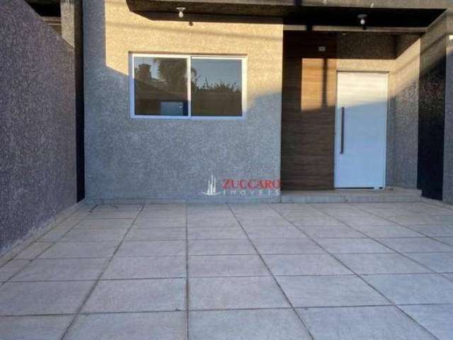 Sobrado com 3 dormitórios, 1 Suíte, 2 Vagas à venda, 83 m² por R$ 477.000 - Vila Nova Bonsucesso - Guarulhos/SP