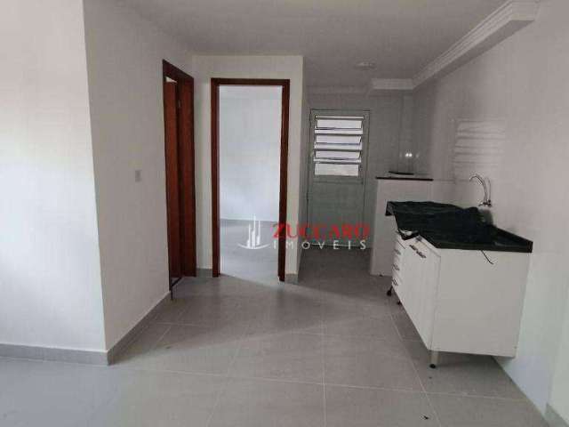 Studio com 1 dormitório para alugar, 30 m² por R$ 1.260,01/mês - Vila Zanardi - Guarulhos/SP