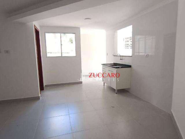 Studio com 1 dormitório para alugar, 30 m² por R$ 1.380,01/mês - Vila Zanardi - Guarulhos/SP