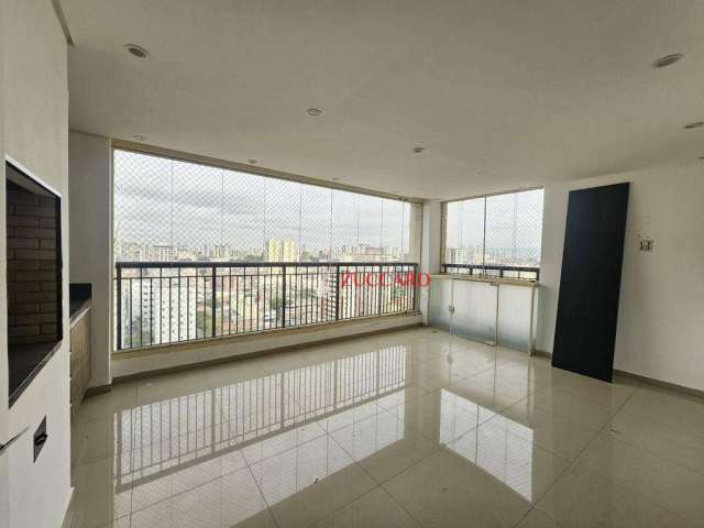 Apartamento com 3 dormitórios à venda, 134 m² por R$ 1.249.000,00 - Macedo - Guarulhos/SP