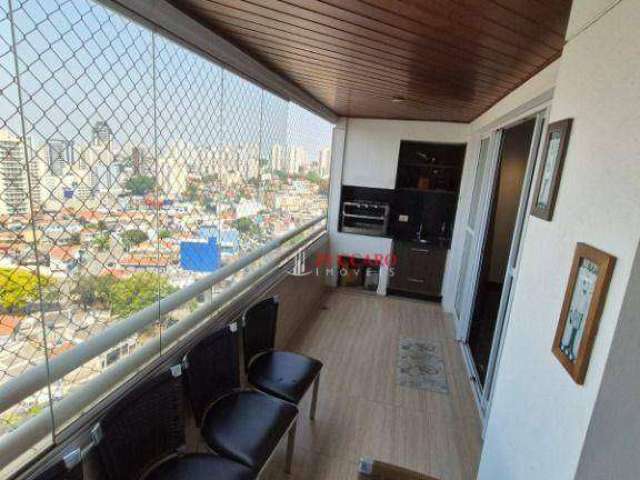 Apartamento com 3 dormitórios à venda, 114 m² por R$ 1.100.000,00 - Jardim Zaira - Guarulhos/SP