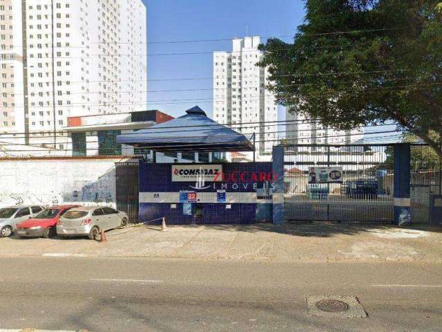 Área para alugar, 1000 m² por R$ 35.120,00/mês - Freguesia do Ó - São Paulo/SP