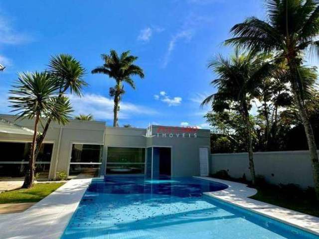 Casa com 5 dormitórios à venda, 700 m² por R$ 5.499.999,99 - Jardim Acapulco - Guarujá/SP