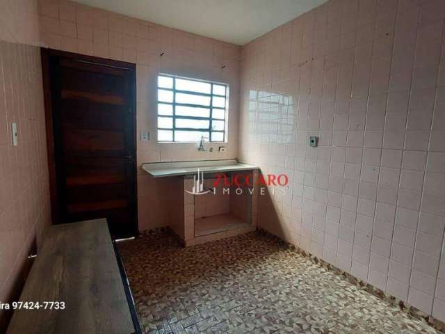 Casa com 1 dormitório para alugar, 40 m² por R$ 960,00/mês - Jardim Munhoz - Guarulhos/SP