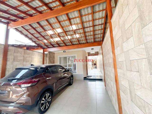 Sobrado com 3 dormitórios à venda, 91 m² por R$ 699.999,99 - Jardim Bela Vista - Guarulhos/SP