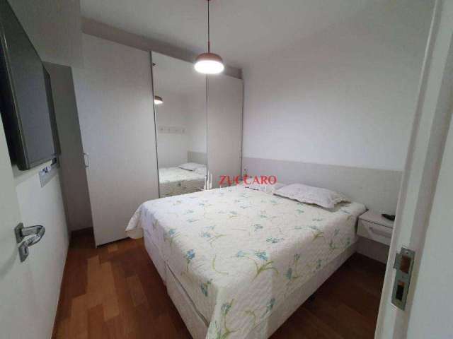 Apartamento com 3 dormitórios à venda, 81 m² por R$ 600.000,00 - Jardim Las Vegas - Guarulhos/SP