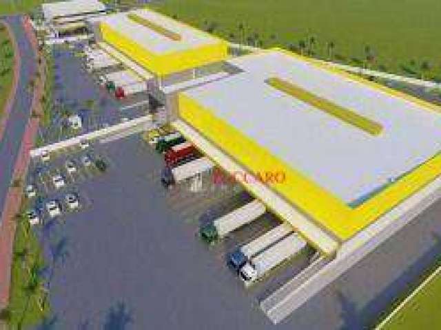 Galpão para alugar, 3243 m² por R$ 89.100,00/mês - Centro Industrial - Arujá/SP