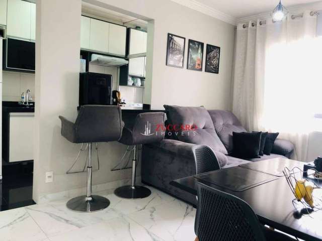 Apartamento com 2 dormitórios à venda, 45 m² por R$ 295.000,00 - Ponte Grande - Guarulhos/SP