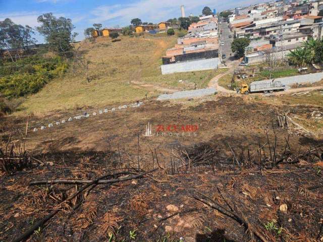 Área à venda, 2995 m² por R$ 4.100.000,00 - Bonsucesso - Guarulhos/SP