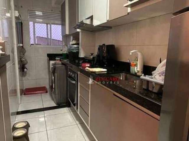 Apartamento com 2 dormitórios à venda, 47 m² por R$ 285.000,00 - Cidade Parque Alvorada - Guarulhos/SP