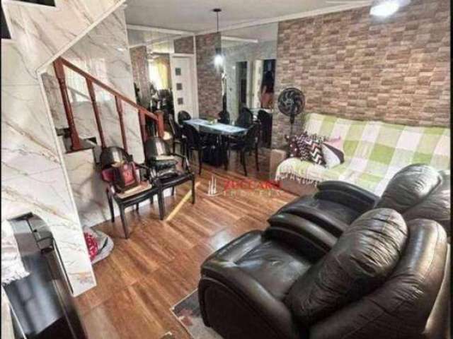 Sobrado com 3 dormitórios à venda, 80 m² por R$ 550.000,00 - Vila Rio de Janeiro - Guarulhos/SP